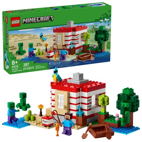 21275-LEGO-Minecraft-casa-da-selva -5- 21275-LEGO-Minecraft-casa-da-selva -5-